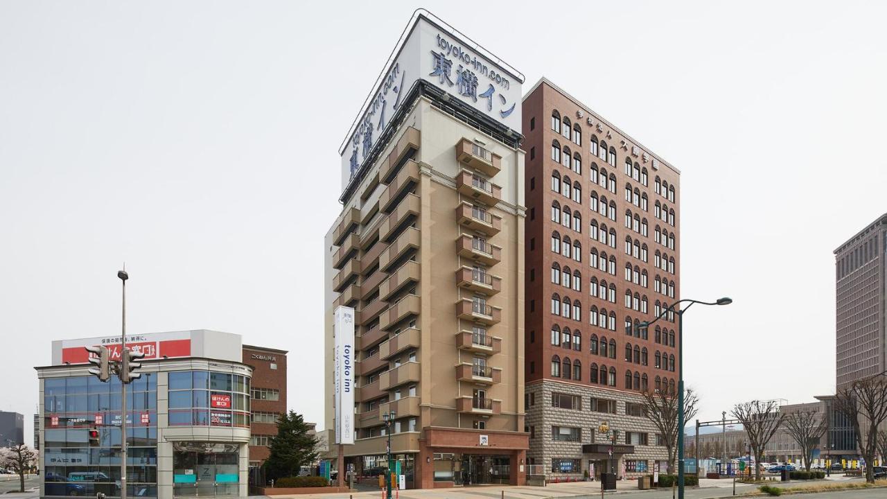 Toyoko Inn Yamagata-Eki Nishi-Guchi Yamagata  Exterior photo