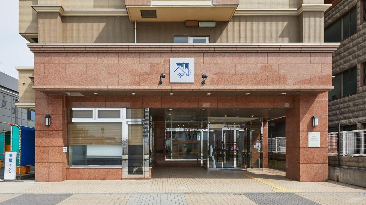 Toyoko Inn Yamagata-Eki Nishi-Guchi Yamagata  Exterior photo