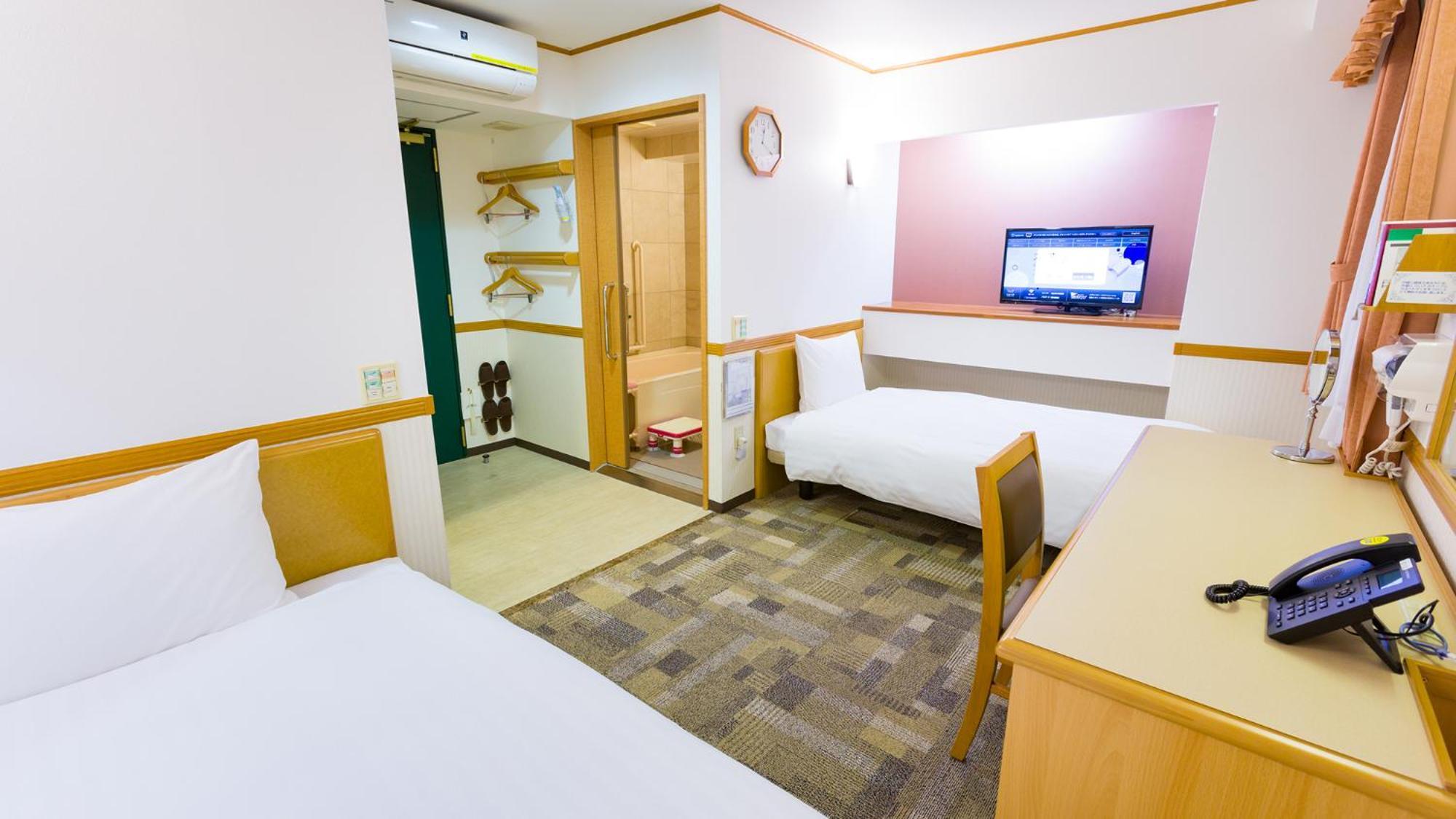 Toyoko Inn Yamagata-Eki Nishi-Guchi Yamagata  Exterior photo